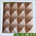 3d modern faux interior mosaic decorative carved wood wall panel
